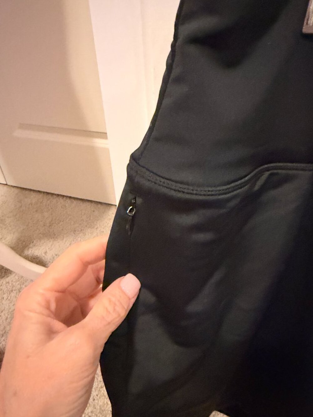 NWT Black Swim Shorts with SPF50 and Pockets! Size Large - Picture 2 of 6
